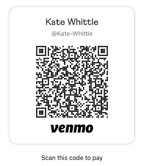Kate's Venmo